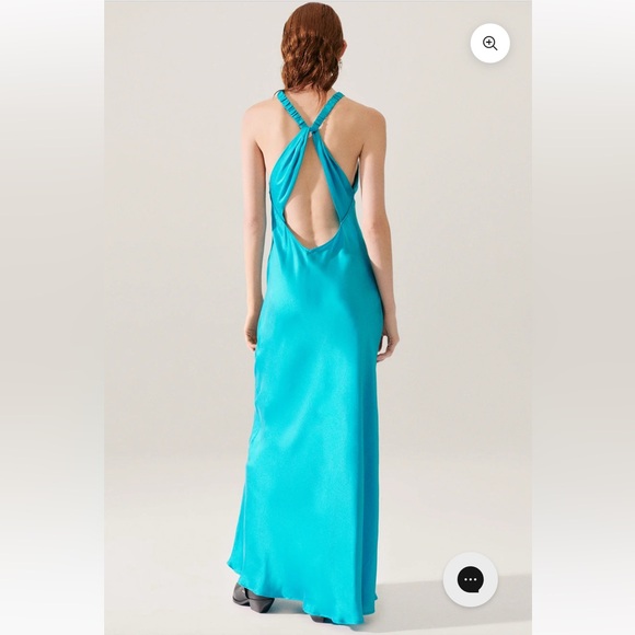 Silk Laundry High Low Dress - Picture 4 of 4